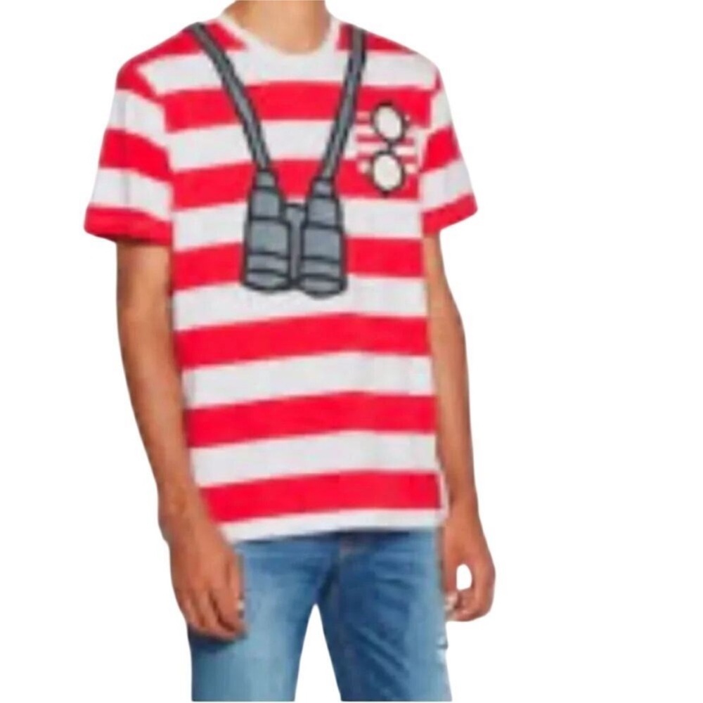 Where’s Waldo Tee Small